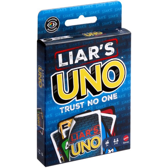 Карточная игра Liar's UNO Карточная игра Liar's UNO
