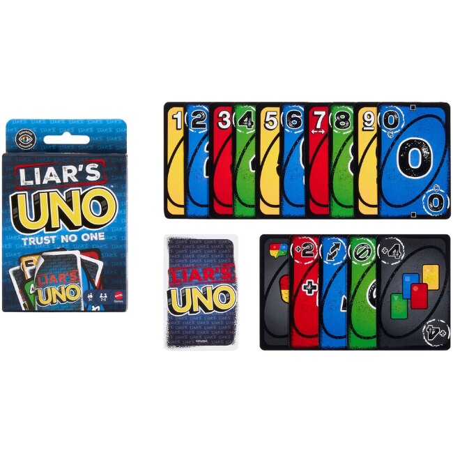 Карточная игра Liar's UNO Карточная игра Liar's UNO
