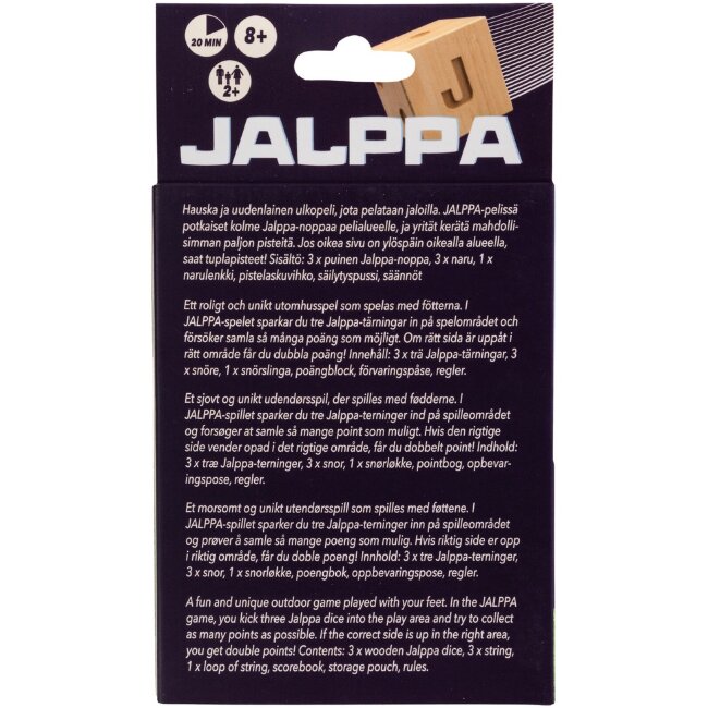 Уличная игра Peliko Jalppa Уличная игра Peliko Jalppa
