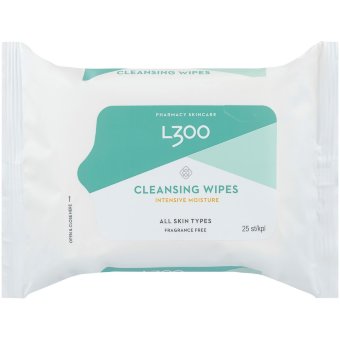 Интенсивные очищающие салфетки L300 для сухой кожи 25 шт Интенсивные очищающие салфетки L300 для сухой кожи 25 шт