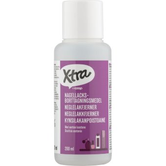 Средство для снятия лака Xtra 200 мл Средство для снятия лака Xtra 200 мл