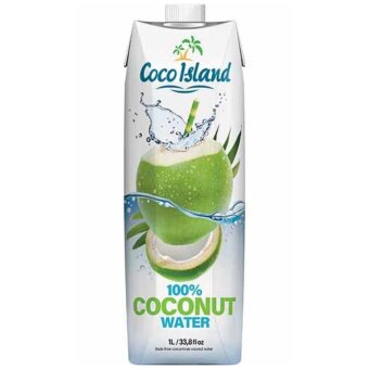 Кокосовая вода Coco Island 1 л