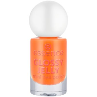 Мини лак для ногтей essence GLOSSY JELLY 03 5 мл Мини лак для ногтей essence GLOSSY JELLY 03 5 мл