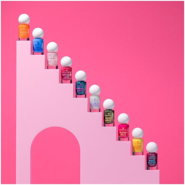 Мини лак для ногтей essence GLOSSY JELLY 03 5 мл