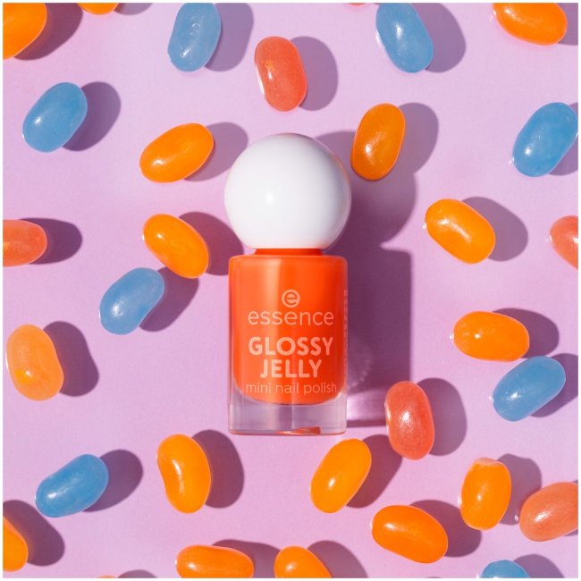 Мини лак для ногтей essence GLOSSY JELLY 03 5 мл