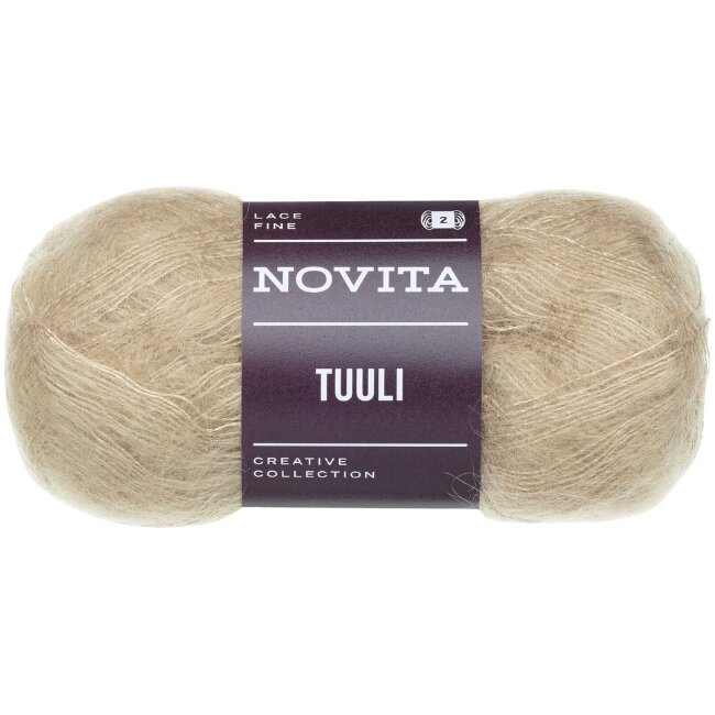 Пряжа Novita Tuuli 25 гр 627 evighet Пряжа Novita Tuuli 25 гр 627 evighet