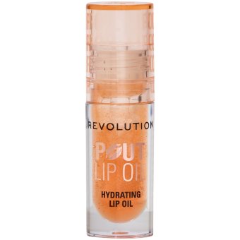 Масло для губ Makeup Revolution Pout 3 мл Honey Shimmer Масло для губ Makeup Revolution Pout 3 мл Honey Shimmer