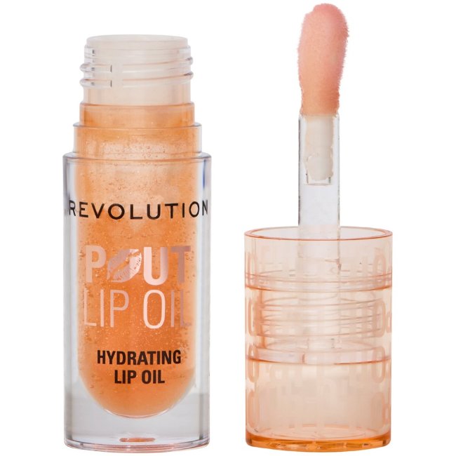 Масло для губ Makeup Revolution Pout 3 мл Honey Shimmer Масло для губ Makeup Revolution Pout 3 мл Honey Shimmer