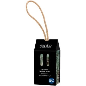 Мыло для сауны Лесная сосна Rento 150 гр Мыло для сауны Лесная сосна Rento 150 гр