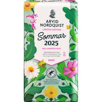 Кофе молотый Arvid Nordquist Sommar 2025 Classic 500 гр