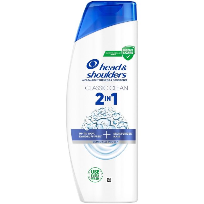 Шампунь 2в1 против перхоти Основной уход Head & Shoulders 500 мл