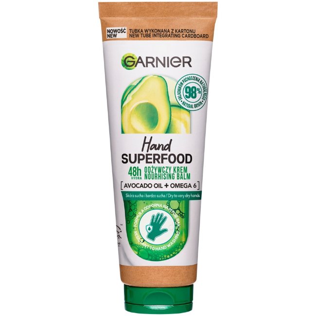 Крем для рук Garnier Superfood Avocado 75 мл
