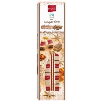 Марципан с двойной нугой Favorina (порционный)125 гр