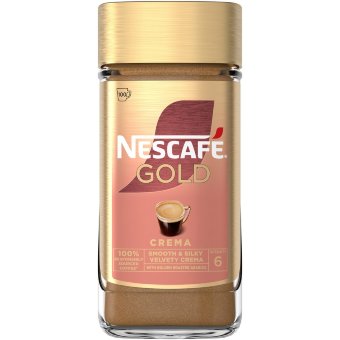 Кофе растворимый Nescafé GOLD Crema 100гст/ банка