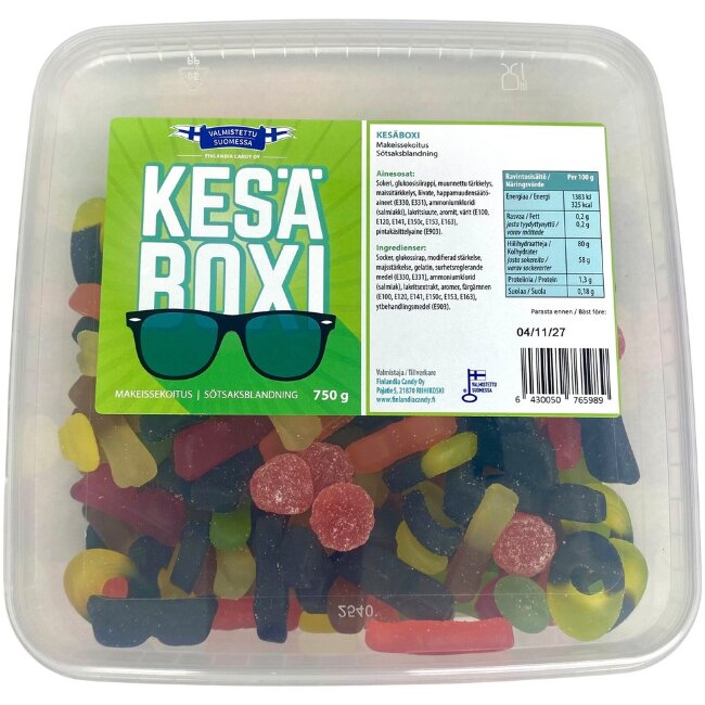 Ассорти конфет Finlandia Candy Kesäboxi 750 гр Ассорти конфет Finlandia Candy Kesäboxi 750 гр
