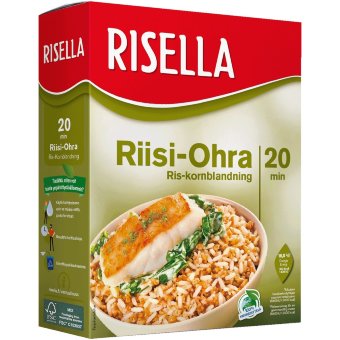 Смесь риса и ячменя Risella 800 гр Смесь риса и ячменя Risella 800 гр