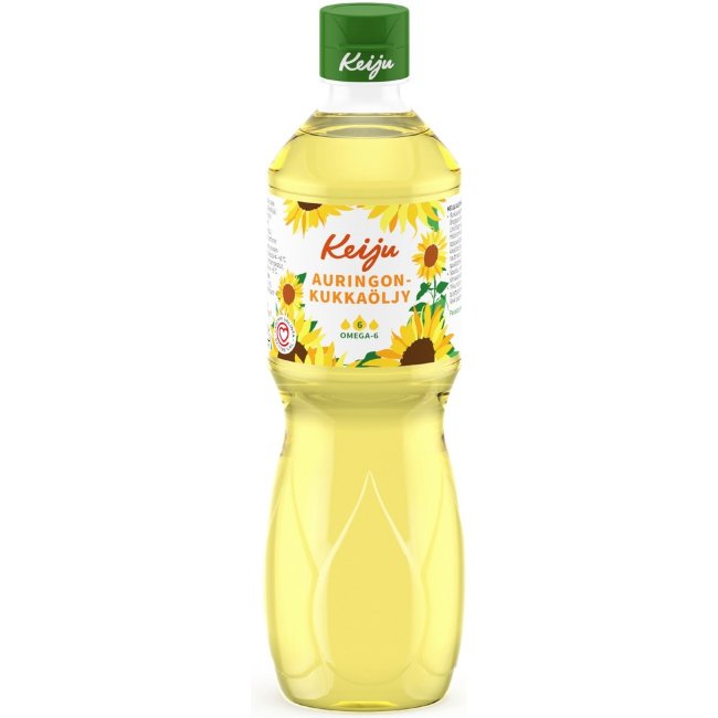 Подсолнечное масло Keiju 1 л