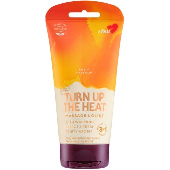 Согревающий гель для массажа Sense Me Turn Up Yhe Heat RFSU (имбирь) 150 мл Согревающий гель для массажа Sense Me Turn Up Yhe Heat RFSU (имбирь) 150 мл