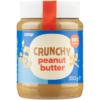 Арахисовая паста хрустящая Coop 350 гр Арахисовая паста хрустящая Coop 350 гр