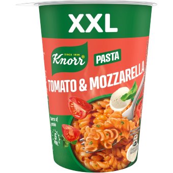 Снэк Pot Big Knorr с томатом и моцареллой 93 гр 1 порция