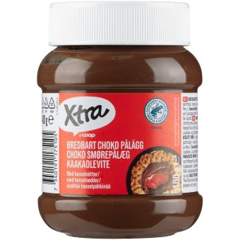 Шоколадно-ореховая паста Xtra 400 г Шоколадно-ореховая паста Xtra 400 г