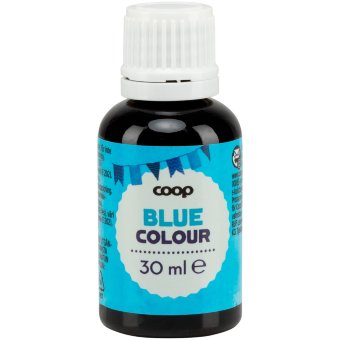 Пищевой краситель синий Coop 30 мл Пищевой краситель синий Coop 30 мл