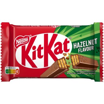 Вафельный батончик с лесным орехом KitKat Hazelnut 41,5 гр