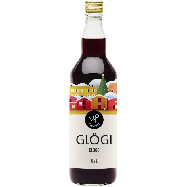 Глинтвейн без добавок WP Fabriikki 0,7 л