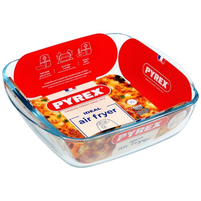 Стеклянная форма для духовки Pyrex 2,2 л для аэрогриля