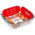 Стеклянная форма для духовки Pyrex 2,2 л для аэрогриля