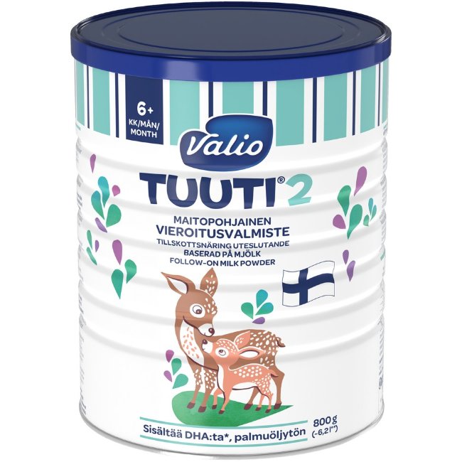 Молочный концентрат Valio Tuuti® 2 800 гр Молочный концентрат Valio Tuuti® 2 800 гр