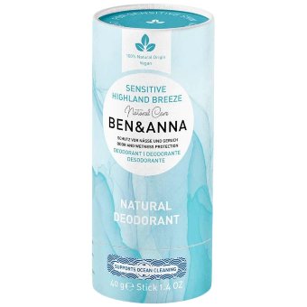 Дезодорант Ben & Anna Sensitive Highland Breeze 40 гр