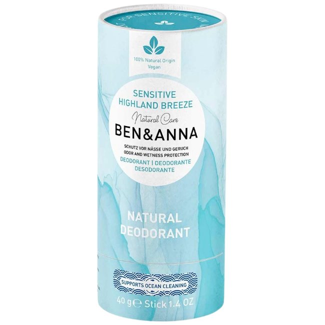 Дезодорант Ben & Anna Sensitive Highland Breeze 40 гр