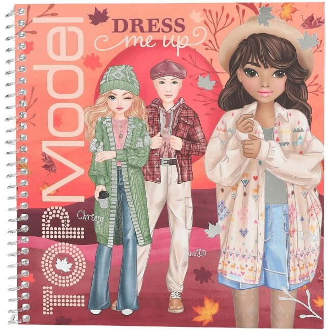 Набор наклеек TOPModel Dress Me Up Cosy Набор наклеек TOPModel Dress Me Up Cosy