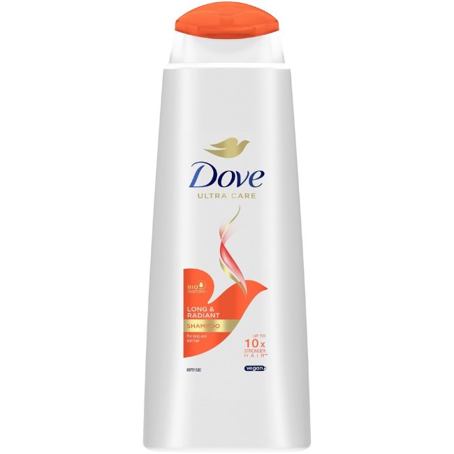 Шампунь Dove Long & Radiant для длинных и сияющих волос 400 мл