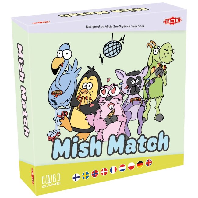 Настольная карточная игра Tactic, разные варианты