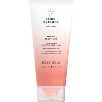 Тонирующий уход Four Reasons Color Mask Rose Gold 200 мл