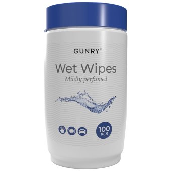 Влажные салфетки Gunry Wet Wipes 100 шт