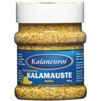Приправа для рыбы лимонная Kalaneuvos Kalamauste 140 гр Приправа для рыбы лимонная Kalaneuvos Kalamauste 140 гр