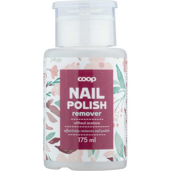Средство для снятия лака Coop 175 мл Средство для снятия лака Coop 175 мл