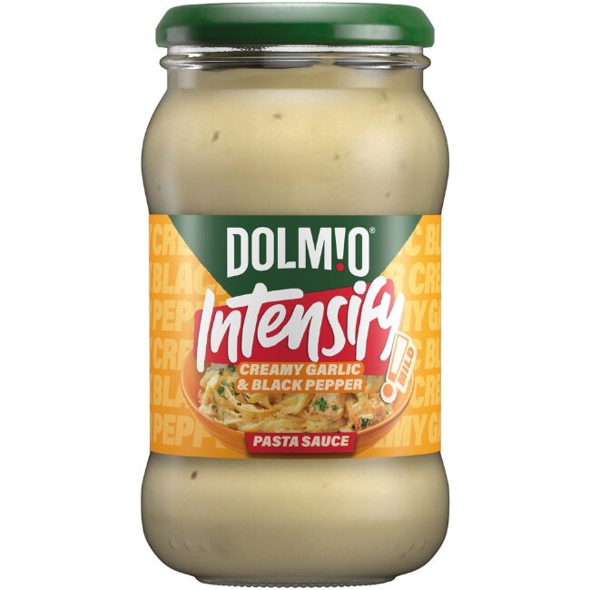 Кремовый соус Dolmio Int Mild с чесноком (уп 6 шт) 390 гр Кремовый соус Dolmio Int Mild с чесноком (уп 6 шт) 390 гр