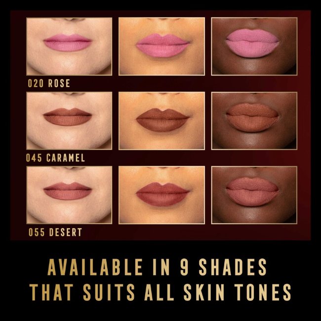 Матовая губная помада Max Factor Colour Elixir Velvet Matte 05 Nude