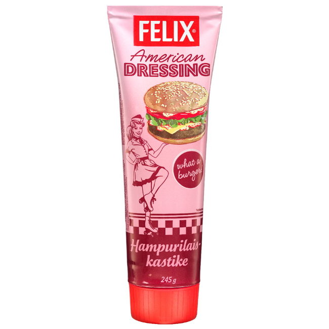 Американский бургер-соус Felix 245 гр
