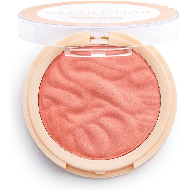 Румяна Makeup Revolution Reloaded Rhubarb and Custard Румяна Makeup Revolution Reloaded Rhubarb and Custard