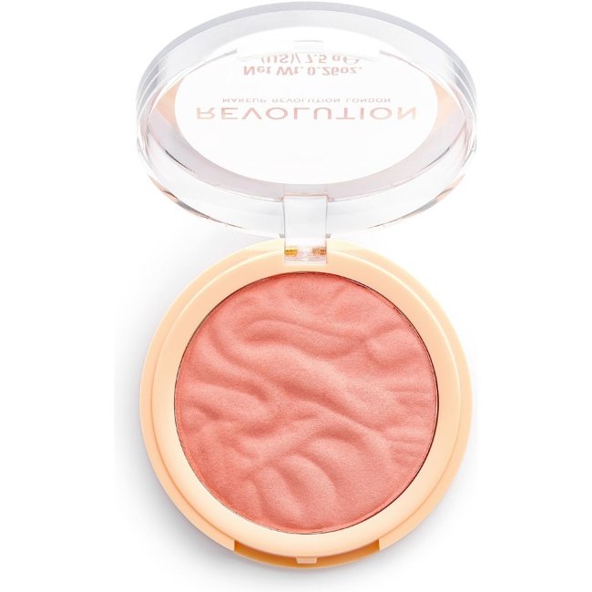 Румяна Makeup Revolution Reloaded Rhubarb and Custard Румяна Makeup Revolution Reloaded Rhubarb and Custard