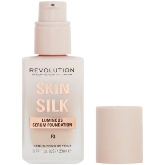 Сыворотка для кожи Makeup Revolution skin silk 23 мл тональный крем F3