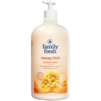 Крем - гель Family fresh ( мёд ) 1 л