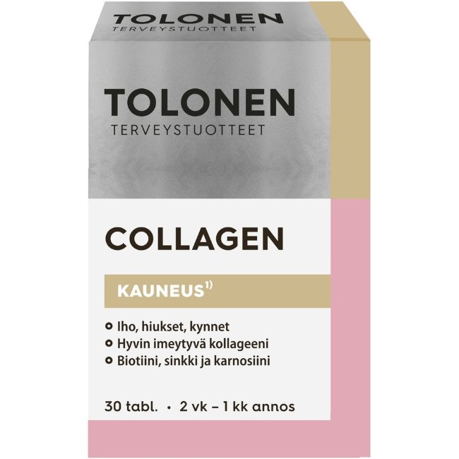 Рыбий коллаген Tolonen 30 табл.