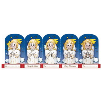 Рождественские шоколадные фигурки Favorina (Ангелы) 100 гр Рождественские шоколадные фигурки Favorina (Ангелы) 100 гр