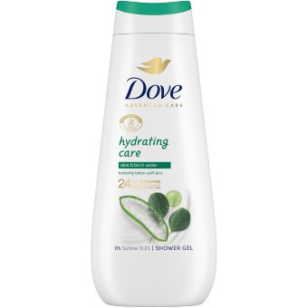 Гель для душа Dove Advanced Care Hydrating 400 мл Гель для душа Dove Advanced Care Hydrating 400 мл